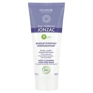 Jonzac Pure Masque Purifiant Désincrustant Bio 50 ml