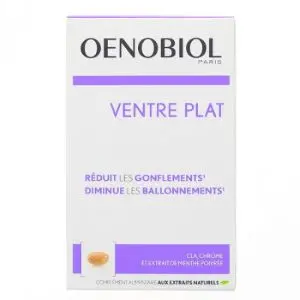 Oenobiol Ventre Plat 60 Capsules