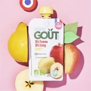 Good Gout Gourde Pomme Coing 120 g 