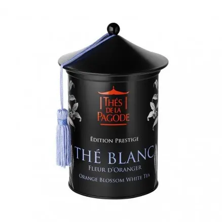 Thés de la Pagode the blanc fleur d oranger 100g
