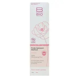 BcomBio Essentielle Fluide Hydratant Matifiant Bio 50 ml