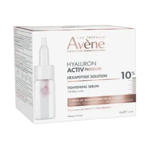Avène Hyaluron Activ Procedure Sérum Tenseur - 10% Hexapeptide Solution18*2ml - Pharmacie Agnès Praden à Alès