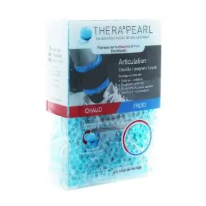 TheraPearl Thérapie par Le Chaud ou le Froid 35.2x10.8cm Articulation Avec Sangle de Maintien - Pharmacie Agnès Praden à Alès