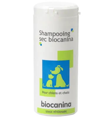Biocanina Shampoing sec en poudre