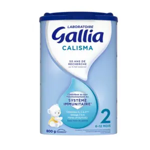 Gallia Calisma 2 Lait 6 -12 mois 800g