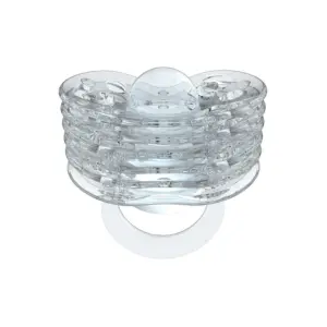 Clipp Tétine de Sevrage Phosphorescente 