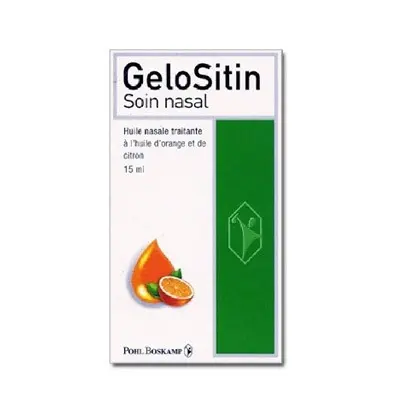 Gelositin soin nasal 15ml - Pharmacie Agnès Praden à Alès