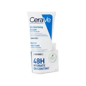 Cerave Baume Hydratant 177 ml + Crème Lavante Hydratante 20 ml Offerte