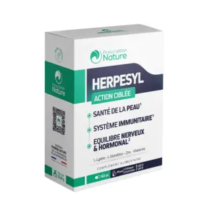 Prescription Nature Herpesyl 60 gélules