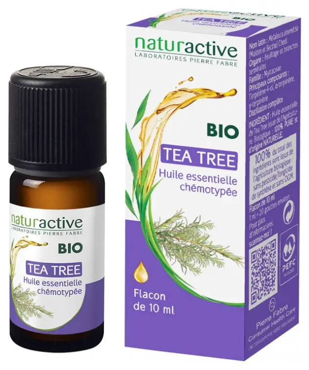 Naturactive Huile Essentielle Tea Tree 10 ml - Pharmacie Agnès Praden à Alès