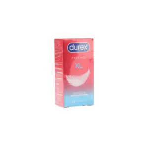 Durex Feeling XL 12 Preservatifs
