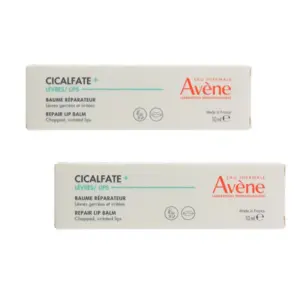 AVENE CICALFATE BAUME LEVRES 2X10ML - Pharmacie Agnès Praden à Alès