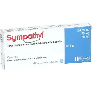Innotech Sympathyl 40 Comprimés Enrobés 