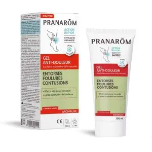 Pranarôm Aromalgic Gel Anti-Douleur 100ml - Pharmacie Agnès Praden à Alès