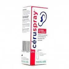Ceruspray Hygiène de l'oreille 50ml