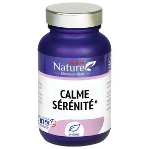 Kersiens Micronutrition Calme Sérénité 30 Gélules