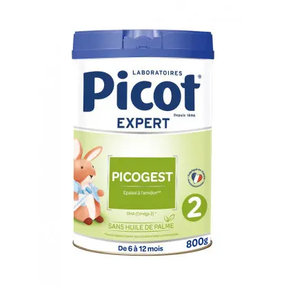 Picot Picogest 2 Lait 6 - 12 mois 800g