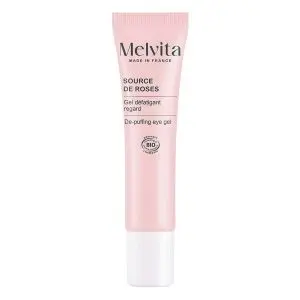 Melvita Source de Roses Gel Défatiguant Regard Bio 15ml