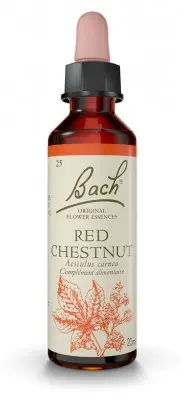 Fleur de Bach Original Red Chestnut 20 ml
