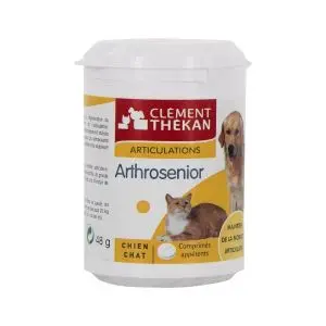 Clément-Thékan Arthrosenior Chien Boite de 60 Comprimés