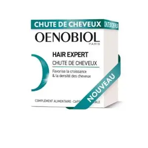 Oenobiol Hair Expert Chute de Cheveux, 30 Capsules