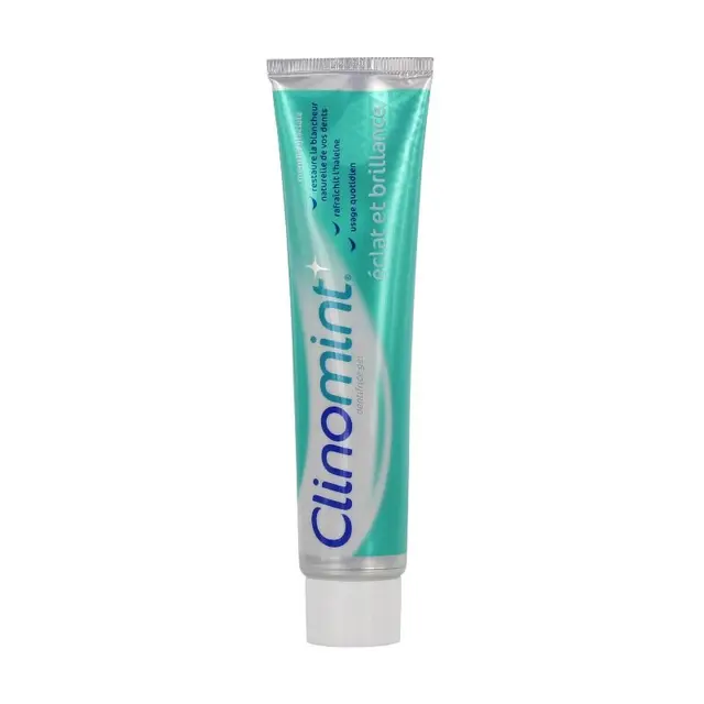 Clinomint Eclat Gel Dentifrice Anti Tache 75 ml