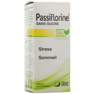 Jolly Jatel Passiflorine Sans Sucre Stress Sommeil 125ml