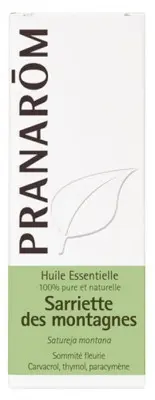 Pranarôm huile essentielle sarriette des montagnes 5ml - Pharmacie Agnès Praden à Alès