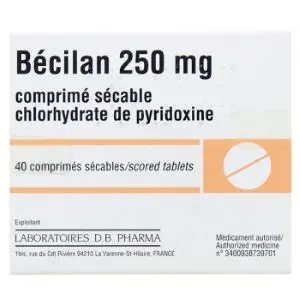 Db Pharma Bécilan 250mg 40 Comprimés