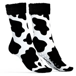Ageti Sanosoin Chaussettes Aloe Vera Hydratantes Microencapsulées Vache 35-40
