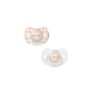 Suavinex Sucettes Nightday X2 6-18m Lapin