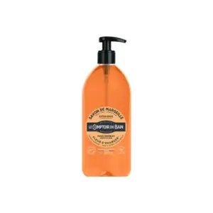 Le Comptoir du Bain Savon Traditionnel de Marseille Fleur d'Oranger 1l
