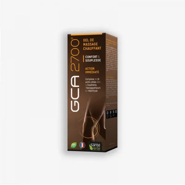 Santé Verte GCA 2700 gel massant chauffant