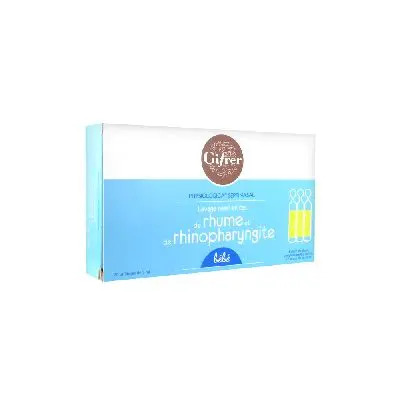 Gifrer Physiologica Septinasal Lavage Nasal 20 Unidoses de 5ml