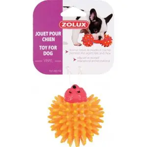Zolux Jouet Hérisson Vinyle 9cm Pour Chien