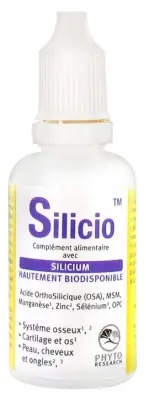 Silicio Solution Buvable 25 ml