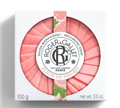 Roger & Gallet Fleur de Figuier Savon 100 g - Pharmacie Agnès Praden à Alès