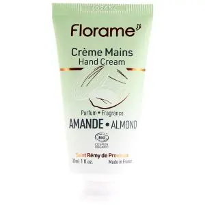 Florame Crème Mains Bio 30 ml - Amande
