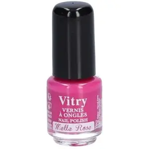 Vitry Vernis à Ongles Mlle Rose 4 ml