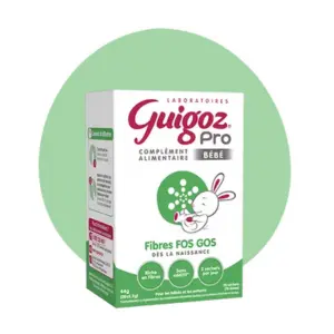Guigoz Pro Bébé Fibres Fos Gos 20 sachets