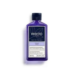 Phyto Violet Shampoing Déjaunissant 250 ml - Pharmacie Agnès Praden à Alès