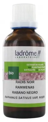 Ladrôme Extrait de Plante Fraîche Bio Radis Noir 50 ml