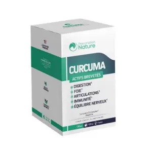 Precription Nature Curcuma 120 gélules - Pharmacie Agnès Praden à Alès