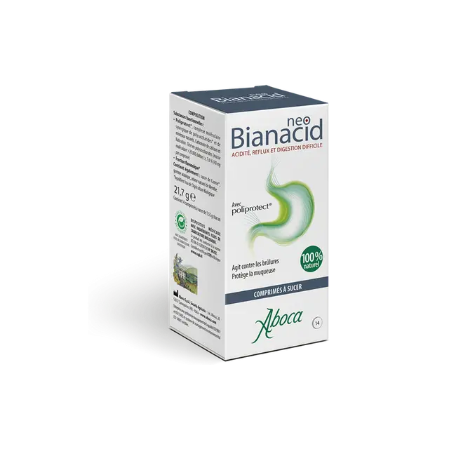 Aboca Neobianacid 14 comprimés