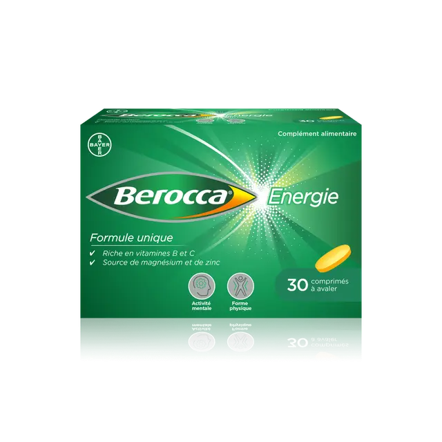 Berocca énergie 30 comprimés pelliculés