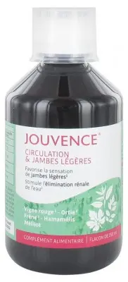Jouvence Circulation et Jambes Légères 250 ml