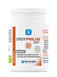 Nutergia Ergyphilus GST 60 gélules