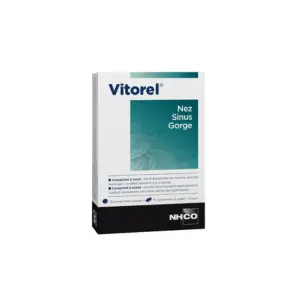 NHCO Vitorel Nez/Sinus/Gorge 30 comprimés