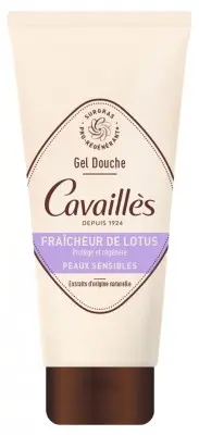 Cavailles Gel Douche Lotus 200 ml 