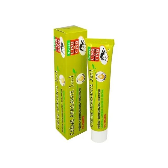 Cinq Sur Cinq crème apaisante 3 en 1 40g